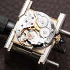 Cartier Tank Must de Lemon Dial Vermeil PM SM from 1980s