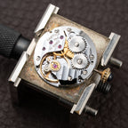 Cartier Must de Tank Vermeil Lemon Roman GM 1980s