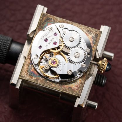 Cartier Must de Tank Vermeil Lemon Roman GM 1980s