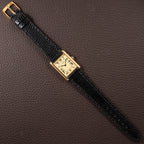 Cartier Tank Must de Vermeil Lemon Roman GM from 1980s
