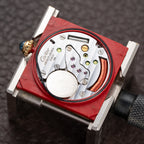 Cartier Tank Must de Lemon Roman Dial Vermeil Ref 590005 from 1990s