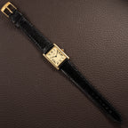 Cartier Tank Must de Lemon Roman Dial Vermeil Ref 590005 from 1990s