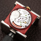 Cartier Tank Must de Vermeil Classic Roman Lemon Dial Ref 590005 from 1990s