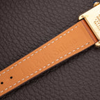 Cartier Tank Must de Vermeil Classic Roman Lemon Dial Ref 590005 from 1990s