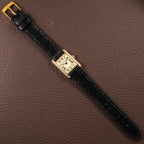 Cartier Tank Must de Lemon Roman Dial PM Vermeil Reference 5057001