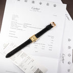 Cartier Tank Lady Must de Vermeil Lemon Roman Dial PM Cartier Service 2026