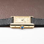 Cartier Tank Lady Must de Vermeil Lemon Roman Dial PM Cartier Service 2026