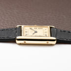 Cartier Tank Lady Must de Vermeil Lemon Roman Dial PM Cartier Service 2026