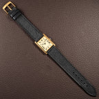 Cartier Tank Must de Vermeil Lemon Roman GM from 1980s