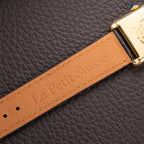 Cartier Tank Must de Vermeil Lemon Roman GM from 1980s