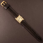 Cartier Tank Must de Vermeil Lemon Roman GM from 1980s