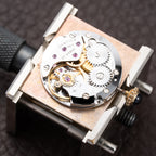 Cartier Tank Must de Vermeil Lemon Roman GM Full Set from 1980