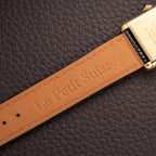 Cartier Tank Must de Vermeil Lemon Roman GM Full Set from 1980