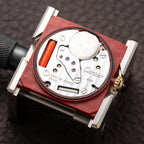 Cartier Tank Must de Lemon Roman Dial Vermeil Ref 590005 from 1990s