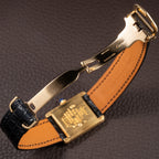Cartier Tank Must de Lemon Roman Dial Vermeil Ref 590005 from 1990s