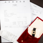 Cartier Tank Must de Vermeil Cloisonné Ivory Mirror Dial GM Ref. 6 81006 Cartier Service 2026