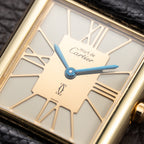 Cartier Tank Must de Vermeil Cloisonné Ivory Mirror Dial GM Ref. 6 81006 Cartier Service 2026