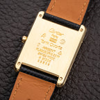 Cartier Tank Must de Vermeil Cloisonné Ivory Mirror Dial GM Ref. 6 81006 Cartier Service 2026