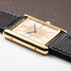 Cartier Tank Must de Vermeil Cloisonné Ivory Mirror Dial GM Ref. 6 81006 Cartier Service 2026