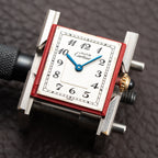 Cartier Tank Must de Vermeil Breguet Numerals Quartz PM Ref. 5057001 From 1990s