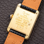 Cartier Tank Must de Vermeil Breguet Numerals Quartz PM Ref. 5057001 From 1990s