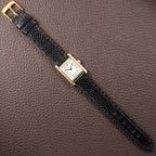 Cartier Tank Must de Vermeil Breguet Numerals Quartz PM Ref. 5057001 From 1990s