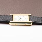 Cartier Tank Must de Vermeil Breguet Numerals Quartz PM Ref. 5057001 From 1990s