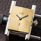 Cartier Tank Must de Vermeil "Discor" Dial PM from 1980s