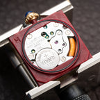 Cartier Tank Must de Lemon Roman Dial PM Vermeil Quartz with Paperwork Ref 5057001 from 1990s
