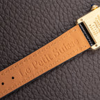 Cartier Tank Must de Lemon Roman Dial PM Vermeil Quartz with Paperwork Ref 5057001 from 1990s