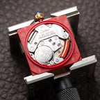 Cartier Tank Must de Lemon Roman Dial β 091 AM ZF MANAUS Brazil Export Market Vermeil PM Quartz Ref 3 66001 from 1980s