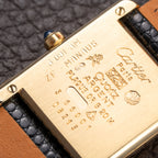 Cartier Tank Must de Lemon Roman Dial β 091 AM ZF MANAUS Brazil Export Market Vermeil PM Quartz Ref 3 66001 from 1980s