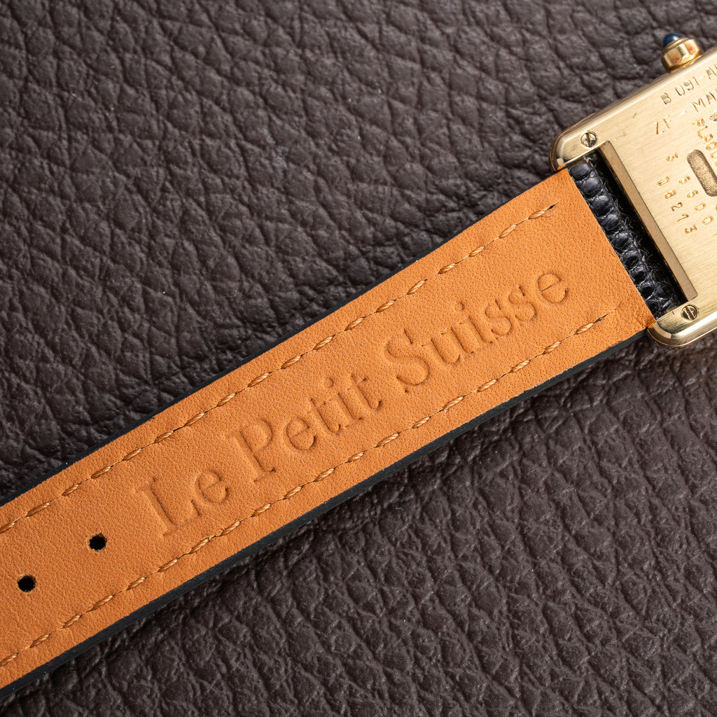 Cartier Tank Must de Lemon Roman Dial β 091 AM ZF MANAUS Brazil Export Market Vermeil PM Quartz Ref 3 66001 from 1980s