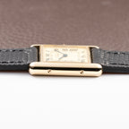 Cartier Tank Must de Lemon Roman Dial β 091 AM ZF MANAUS Brazil Export Market Vermeil PM Quartz Ref 3 66001 from 1980s