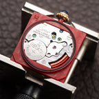 Cartier Tank Must de Vendôme Roman Ivory Column Dial Vermeil PM Ref 557051 from 1990s