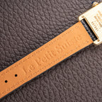 Cartier Tank Must de Vendôme Roman Ivory Column Dial Vermeil PM Ref 557051 from 1990s