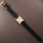 Cartier Tank Must de Lemon Roman Dial Vermeil PM SM Quartz Ref 3 66001 from 1980s