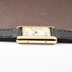 Cartier Tank Must de Lemon Roman Dial Vermeil PM SM Quartz Ref 3 66001 from 1980s