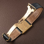 Cartier Must de Tank Vermeil Lemon Roman Dial Reference 590005
