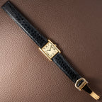 Cartier Must de Tank Vermeil Lemon Roman Dial Reference 590005