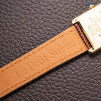 Cartier Tank Must de Vermeil Classic Roman Lemon Dial Ref 590005 from 1990s