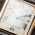 Cartier Tank Must de Vermeil XL Roman Dial Ref. 2413 Circa 1990s