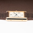 Cartier Tank Must de Vermeil XL Roman Dial Ref. 2413 Circa 1990s