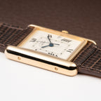 Cartier Tank Must de Vermeil XL Roman Dial Ref. 2413 Circa 1990s