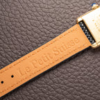 Cartier Tank Must de Roman Lemon Dial Vermeil PM 1980s