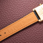 Cartier Tank Must de Vermeil Lemon Roman Dial PM Reference 3 66001