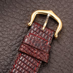Cartier Tank Must de “Trinity” Mirror Dial GM Vermeil Full Set from 1981