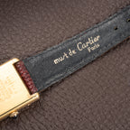 Cartier Tank Must de “Trinity” Mirror Dial GM Vermeil Full Set from 1981