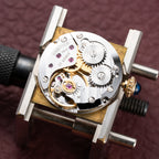 Cartier Tank Must de Trinity Mirror Dial Vermeil PM from 1980s