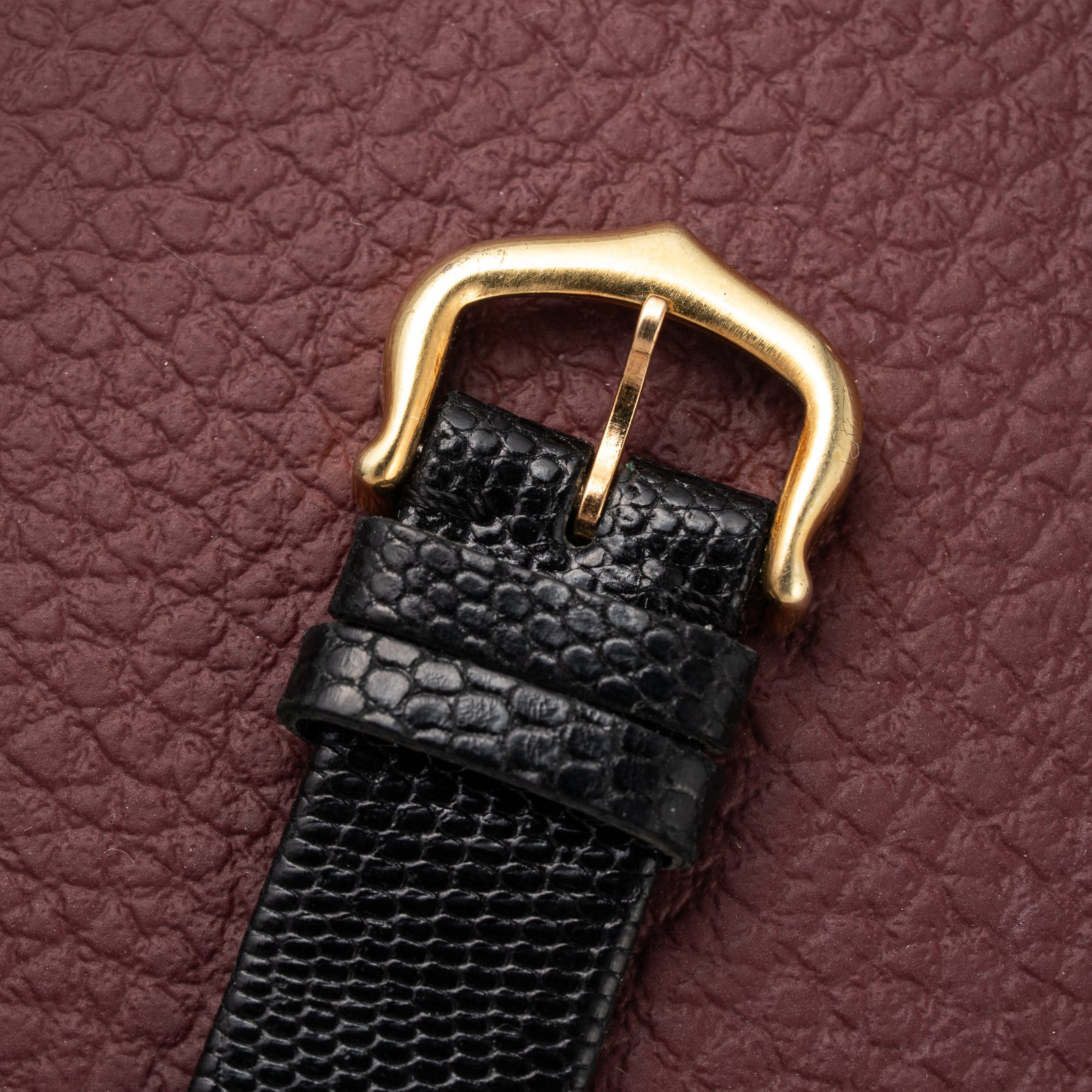 Cartier Tank Must de Trinity Mirror Dial Vermeil PM from 1980s